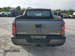 2010 Honda Ridgeline RT with VIN 5FPYK1F28AB008918, listed as a Copart auction lot 70030164 with 0 mi miles and Salvage Title. Bid and sale history available at carsss.com. Image 6.