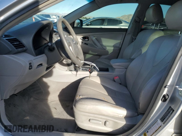 2007 Toyota Camry CE with VIN JTNBE46K273127217, listed as a Copart auction lot 47258345 with 164,024 mi miles and Salvage Title. Bid and sale history available at carsss.com. Image 7.