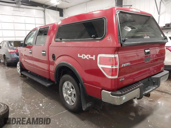 2010 Ford F-150 XL with VIN 1FTFW1EV9AKB36569, listed as a IAAI auction lot 41908630 with 131,147 mi miles. Bid and sale history available at carsss.com. Image 3.