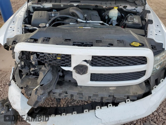 2014 Ram 1500 Express with VIN 1C6RR6FTXES384373, listed as a Copart auction lot 87754045 with 127,083 mi miles and Salvage title. Bid and sale history available at DreamBid. Image 12.