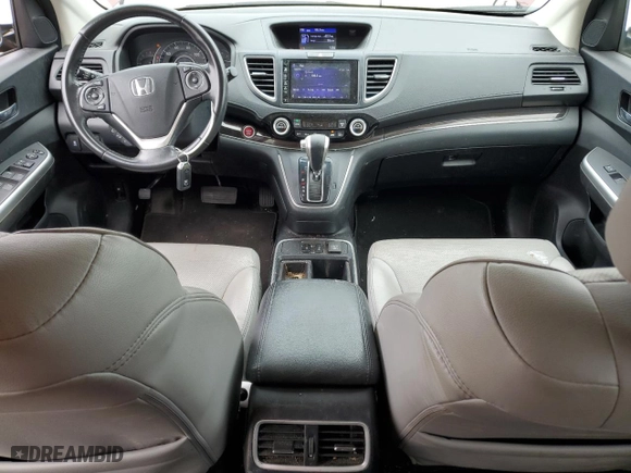 2016 Honda CR-V EX-L with VIN 2HKRM4H7XGH679678, listed as a Copart auction lot 50985935 with 164,876 mi miles and Salvage Title. Bid and sale history available at carsss.com. Image 8.