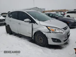 2017 Ford C-Max Titanium z VIN 1FADP5DU0HL115706, wystawiony jako Copart lot #43651495 z przebiegiem 84 183 mil mil oraz Szkoda całkowita • Salvage title. Historia ofert i sprzedaży dostępna na DreamBid. Obrazek 4.