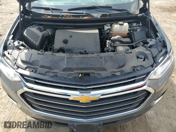 2019 Chevrolet Traverse LT Cloth with VIN 1GNEVGKW9KJ156849, listed as a Copart auction lot 62774065 with 37,958 mi miles and Salvage title. Bid and sale history available at DreamBid. Image 12.