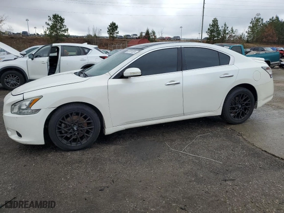 2014 Nissan Maxima 3.5 SV w/Premium Pkg with VIN 1N4AA5AP9EC487320, listed as a Copart auction lot 83781524 with 237,411 mi miles and Salvage Title. Bid and sale history available at carsss.com. Image 1.
