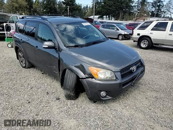 2011 Toyota RAV4 Sport with VIN JTMRK4DV7B5101444, listed as a Copart auction lot 54090235 with 141,877 mi miles and Salvage Title. Bid and sale history available at carsss.com. Image 14.