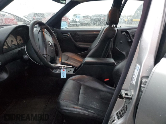 1999 Mercedes-Benz C 230/260/280/320 with VIN WDBHA24G1XA756393, listed as a Copart auction lot 80227694 with 123,520 mi miles and Salvage Title. Bid and sale history available at carsss.com. Image 7.
