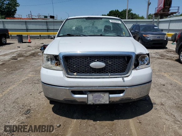 2007 Ford F-150 XL z VIN 1FTRF12227NA58960, wystawiony jako Copart lot #60405635 z przebiegiem 123 290 mil mil oraz Szkoda całkowita • Salvage title. Historia ofert i sprzedaży dostępna na DreamBid. Obrazek 5.