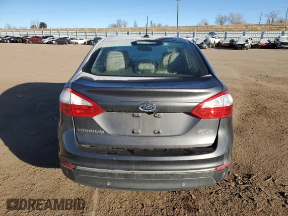 2017 Ford Fiesta Titanium with VIN 3FADP4CJ4HM136297, listed as a Copart auction lot 88371325 with 113,078 mi miles and Clean Title. Bid and sale history available at DreamBid. Image 6.
