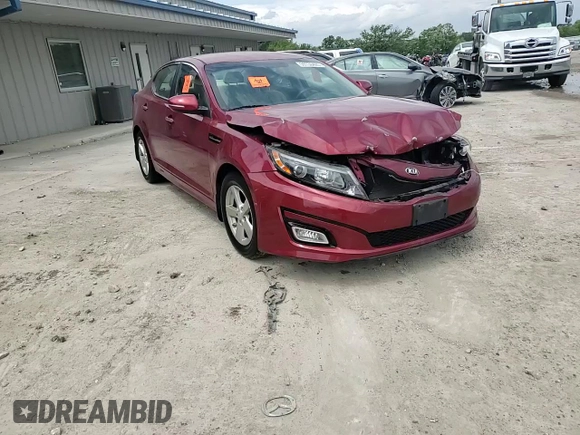 2015 Kia Optima LX with VIN 5XXGM4A72FG515417, listed as a Copart auction lot 59736425 with 96,281 mi miles and Non repairable. Bid and sale history available at DreamBid. Image 13.