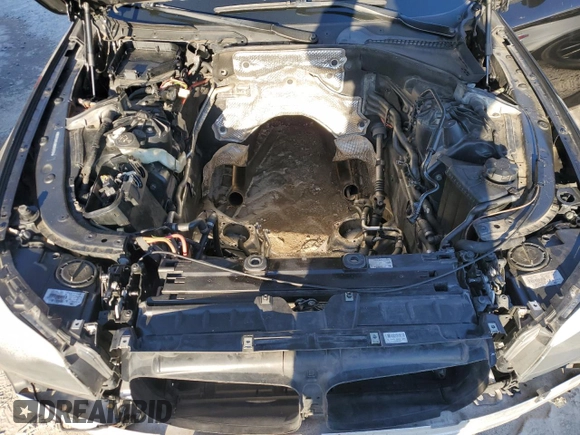 2013 BMW 5 Series 550i with VIN WBAFR9C54DDX79717, listed as a Copart auction lot 84827264 with Not Provided miles and Salvage Title. Bid and sale history available at carsss.com. Image 11.
