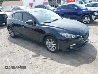 2015 Mazda 3 i Touring with VIN 3MZBM1L73FM168701, listed as a IAAI auction lot 42438370 with 157,664 mi miles and . Bid and sale history available at DreamBid. Image 1.