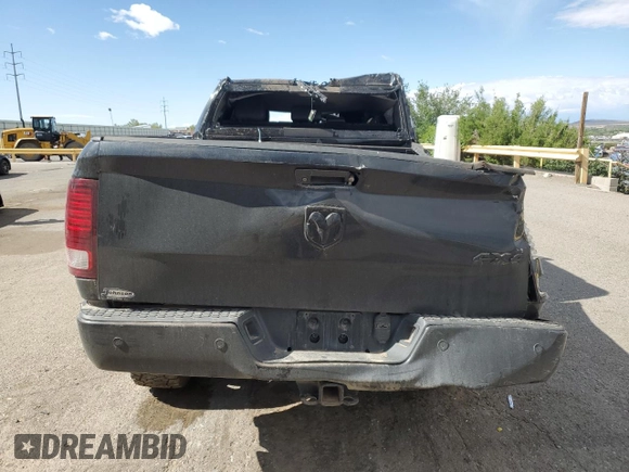 2018 Ram 2500 Laramie with VIN 3C6UR5NL7JG426666, listed as a Copart auction lot 56964865 with 77,686 mi miles and Salvage title. Bid and sale history available at DreamBid. Image 6.