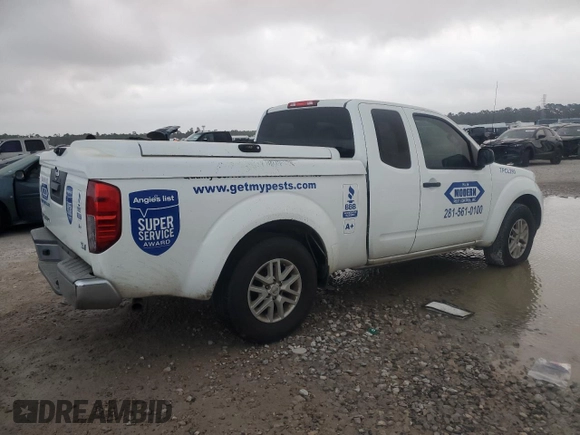 2017 Nissan Frontier SV with VIN 1N6BD0CT5HN725723, listed as a Copart auction lot 51777215 with 140,358 mi miles and Clean title. Bid and sale history available at DreamBid. Image 3.