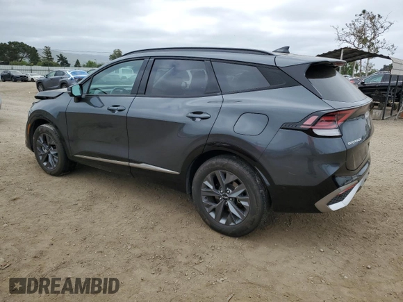 2023 Kia Sportage SX-Prestige with VIN KNDPXCAG1P7021044, listed as a Copart auction lot 54364995 with 38,023 mi miles and Salvage title. Bid and sale history available at DreamBid. Image 2.