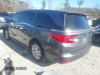 2021 Honda Odyssey LX с VIN 5FNRL6H26MB002074, выставлен на аукционе IAAI как лот 41155572 с пробегом Не указан миль и . История ставок и продаж доступна на DreamBid. Изображение 3.