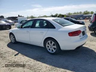 2010 Audi A4 2.0T Premium with VIN WAUAFAFLXAN053218, listed as a Copart auction lot 51834835 with 166,238 mi miles and Clean Title. Bid and sale history available at carsss.com. Image 2.