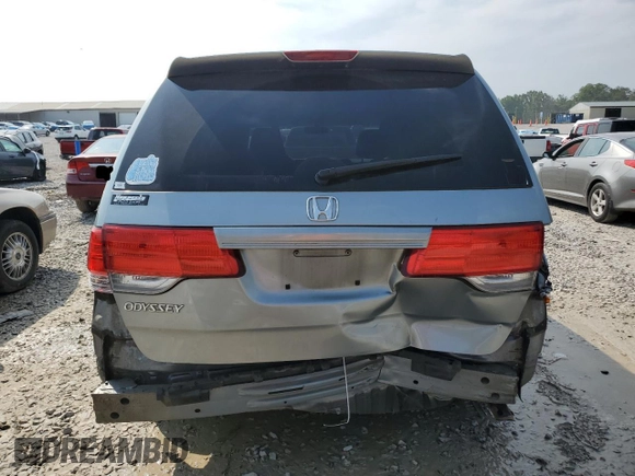 2010 Honda Odyssey EX with VIN 5FNRL3H48AB086975, listed as a Copart auction lot 60258265 with 184,344 mi miles and Salvage title. Bid and sale history available at DreamBid. Image 6.