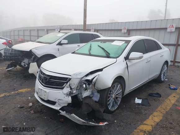 2016 Cadillac XTS Luxury Collection with VIN 2G61M5S37G9209249, listed as a IAAI auction lot 41124966 with 107,250 mi miles. Bid and sale history available at carsss.com. Image 17.