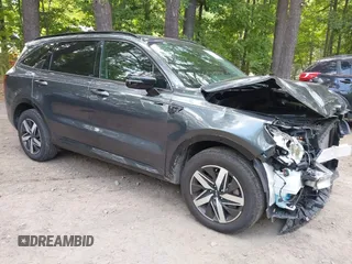 2022 Kia Sorento S with VIN 5XYRL4LC9NG159239, listed as a IAAI auction lot 42459282 with 32,945 mi miles and . Bid and sale history available at DreamBid. Image 1.