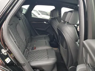2023 Audi SQ5 Premium Plus with VIN WA1B4AFY4P2041630, listed as a Copart auction lot 46045514 with 6,604 mi miles and Salvage Title. Bid and sale history available at DreamBid. Image 10.