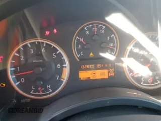 2015 Nissan Titan SL with VIN 1N6BA0EC1FN506809, listed as a Copart auction lot 72825514 with 132,830 mi miles and Salvage Title. Bid and sale history available at carsss.com. Image 9.