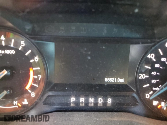 2018 Ford Explorer XLT with VIN 1FM5K7D82JGC06515, listed as a Copart auction lot 75043324 with 65,621 mi miles and Salvage Title. Bid and sale history available at DreamBid. Image 9.