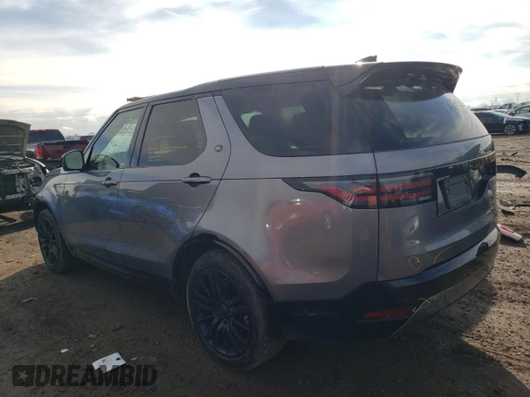 2021 Land Rover Discovery S R-Dynamic with VIN SALRT2RX1M2448681, listed as a Copart auction lot 77569783 with 29,071 mi miles. Bid and sale history available at carsss.com. Image 2.