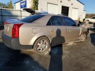 2005 Cadillac CTS with VIN 1G6DP567X50159150, listed as a Copart auction lot 36849544 with 0 mi miles and Salvage Title. Bid and sale history available at carsss.com. Image 3.