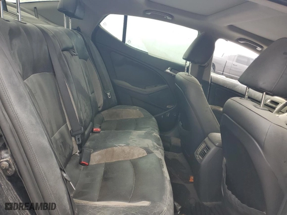 2012 Kia Optima SX with VIN 5XXGR4A6XCG013386, listed as a Copart auction lot 53230285 with 0 mi miles and Salvage Title. Bid and sale history available at carsss.com. Image 10.