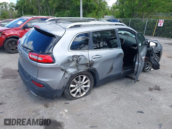 2014 Jeep Cherokee Limited с VIN 1C4PJLDS3EW158250, выставлен на аукционе IAAI как лот 42572821 с пробегом 132 958 миль миль и . История ставок и продаж доступна на DreamBid. Изображение 4.