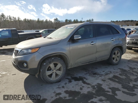 2013 Kia Sorento EX with VIN 5XYKU3A67DG346001, listed as a Copart auction lot 42926575 with 152,499 mi miles and Salvage Title. Bid and sale history available at DreamBid. Image 1.