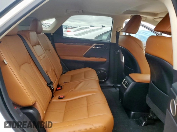 2021 Lexus RX 450h with VIN 2T2JGMDA2MC066759, listed as a Copart auction lot 59976055 with 66,344 mi miles and Salvage title. Bid and sale history available at DreamBid. Image 11.
