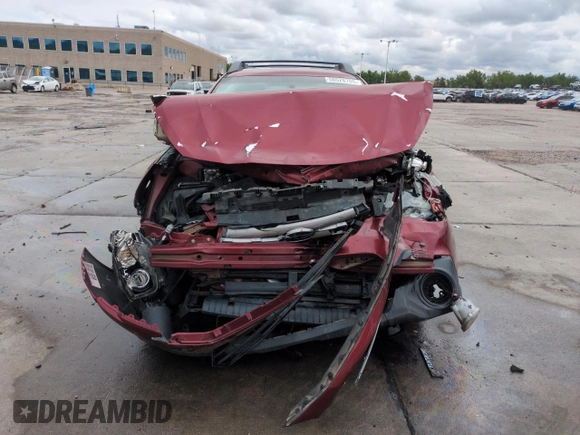 2015 Subaru Outback Premium with VIN 4S4BSACC4F3207251, listed as a Copart auction lot 58528705 with 100,433 mi miles and Salvage title. Bid and sale history available at DreamBid. Image 5.