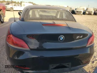 2016 BMW Z4 sDrive28i with VIN WBALL5C58G5A20857, listed as a Copart auction lot 75558284 with 62,625 mi miles and Salvage Title. Bid and sale history available at carsss.com. Image 6.