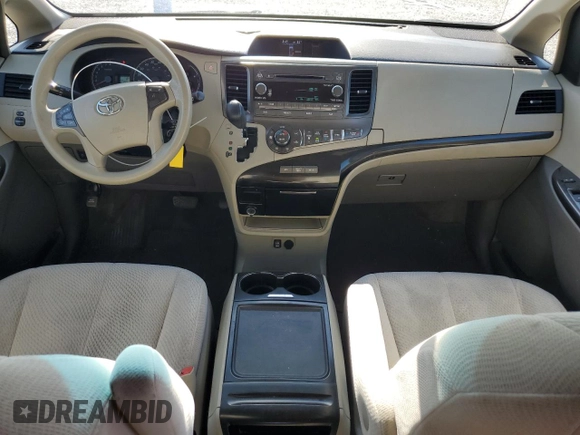 2013 Toyota Sienna LE AAS with VIN 5TDKK3DC0DS350840, listed as a Copart auction lot 63677905 with 113,861 mi miles and Salvage title. Bid and sale history available at DreamBid. Image 8.