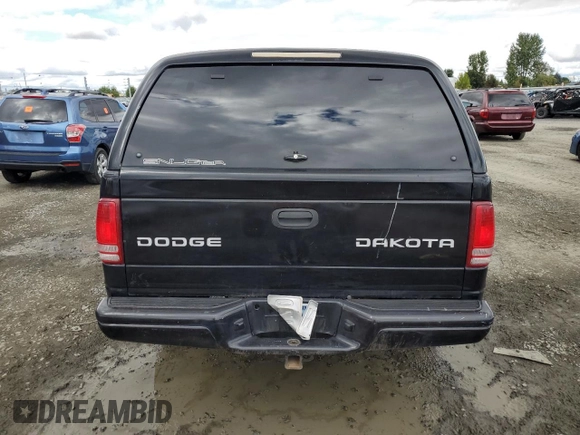 2003 Dodge Dakota Sport with VIN 1D7HG32N43S102313, listed as a Copart auction lot 70307144 with 139,079 mi miles and Salvage Title. Bid and sale history available at carsss.com. Image 6.