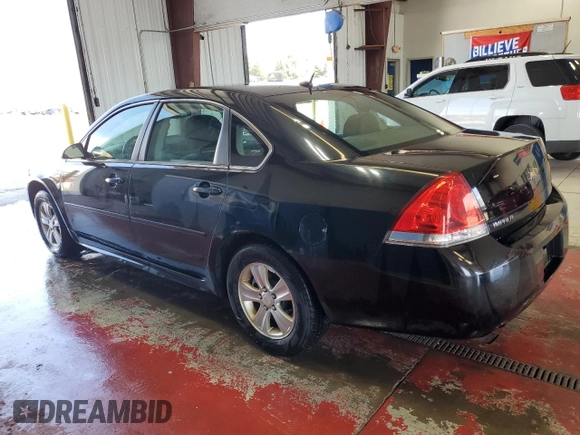 2014 Chevrolet Impala LS with VIN 2G1WA5E30E1156308, listed as a Copart auction lot 54533375 with 168,442 mi miles and Clean Title. Bid and sale history available at DreamBid. Image 2.