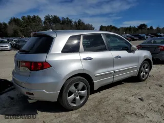 2007 Acura RDX with VIN 5J8TB18267A005325, listed as a Copart auction lot 48544365 with 201,119 mi miles and Clean Title. Bid and sale history available at carsss.com. Image 3.