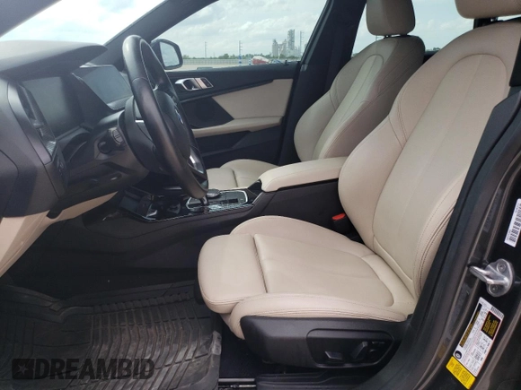 2021 BMW 2 Series 228i with VIN WBA53AK01M7J01235, listed as a Copart auction lot 54838915 with 40,327 mi miles and Salvage title. Bid and sale history available at DreamBid. Image 7.