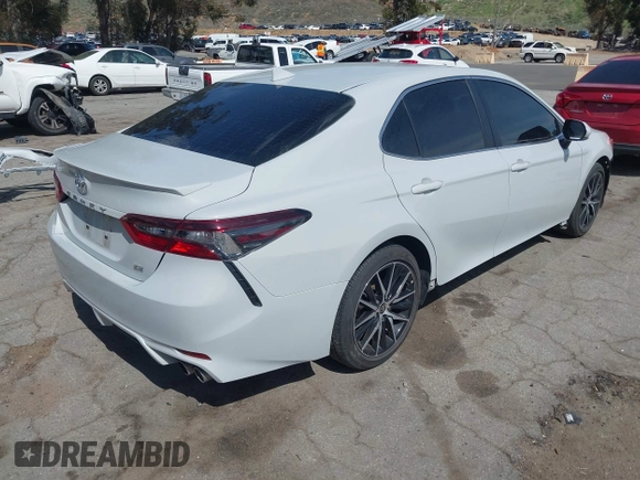 2023 Toyota Camry SE with VIN 4T1T11AK8PU178317, listed as a IAAI auction lot 41915729 with 22,264 mi miles and . Bid and sale history available at DreamBid. Image 4.