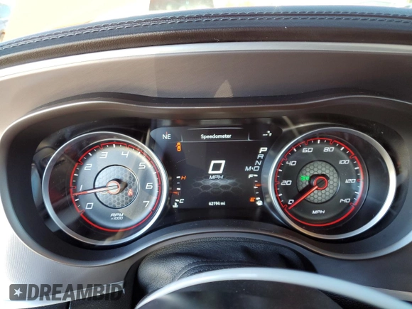 2021 Dodge Charger GT with VIN 2C3CDXHG2MH661448, listed as a Copart auction lot 88794705 with 62,194 mi miles and Salvage Title. Bid and sale history available at DreamBid. Image 9.