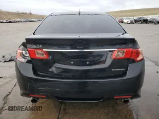 2012 Acura TSX Special Edition with VIN JH4CU2E89CC023354, listed as a Copart auction lot 50761215 with 160,383 mi miles and Salvage title. Bid and sale history available at DreamBid. Image 6.