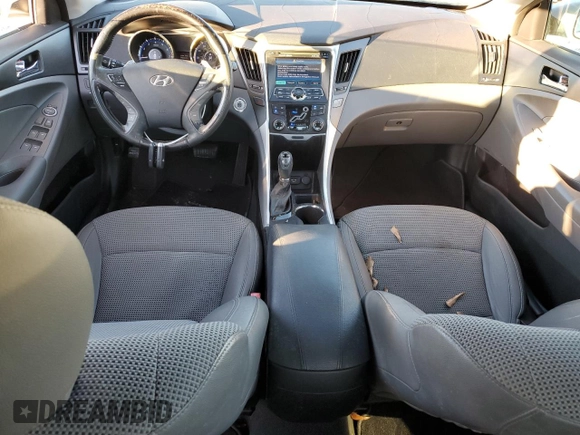 2011 Hyundai Sonata Limited with VIN 5NPEC4ABXBH235533, listed as a Copart auction lot 81353004 with 185,391 mi miles and Clean Title. Bid and sale history available at DreamBid. Image 8.