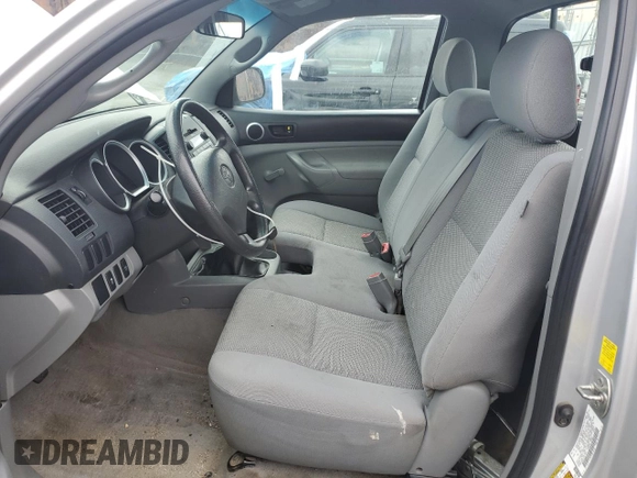 2010 Toyota Tacoma with VIN 5TENX4CN1AZ727794, listed as a Copart auction lot 54159145 with 83,348 mi miles and Salvage Title. Bid and sale history available at carsss.com. Image 7.