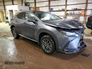 2023 Lexus NX with VIN JTJAKCEZ8P2010939, listed as a Copart auction lot 41824623 with 9,679 mi miles. Bid and sale history available at carsss.com. Image 4.
