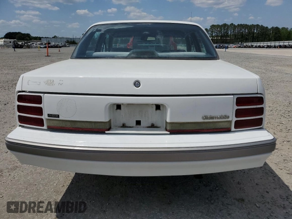 1995 Oldsmobile Cutlass Ciera with VIN 1G3AJ5545S6325270, listed as a Copart auction lot 50148265 with 81,883 mi miles and Salvage Title. Bid and sale history available at DreamBid. Image 6.