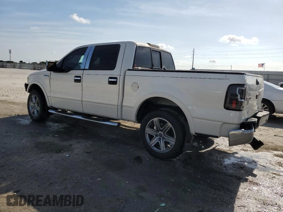 2007 Ford F-150 XLT with VIN 1FTPW14V77FA32993, listed as a Copart auction lot 55674595 with 288,892 mi miles and Salvage title. Bid and sale history available at DreamBid. Image 2.