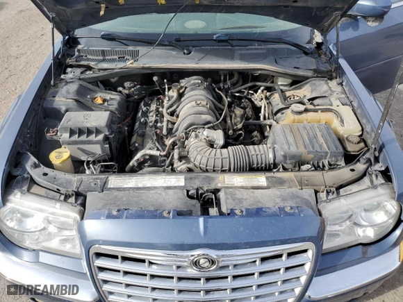2007 Chrysler 300 C with VIN 2C3KA63H57H790772, listed as a Copart auction lot 50150225 with 187,800 mi miles and Salvage Title. Bid and sale history available at carsss.com. Image 11.