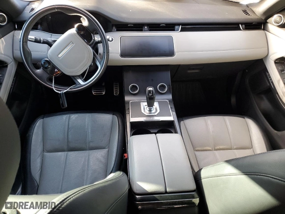 2020 Land Rover Range Rover Evoque First Edition with VIN SALZL2FX8LH025158, listed as a Copart auction lot 42766425 with 0 mi miles and Salvage Title. Bid and sale history available at carsss.com. Image 8.