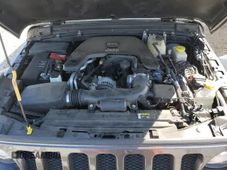 2020 Jeep Wrangler Unlimited Sport with VIN 1C4HJXDG6LW201614, listed as a Copart auction lot 51756345 with 56,346 mi miles and Salvage title. Bid and sale history available at DreamBid. Image 13.